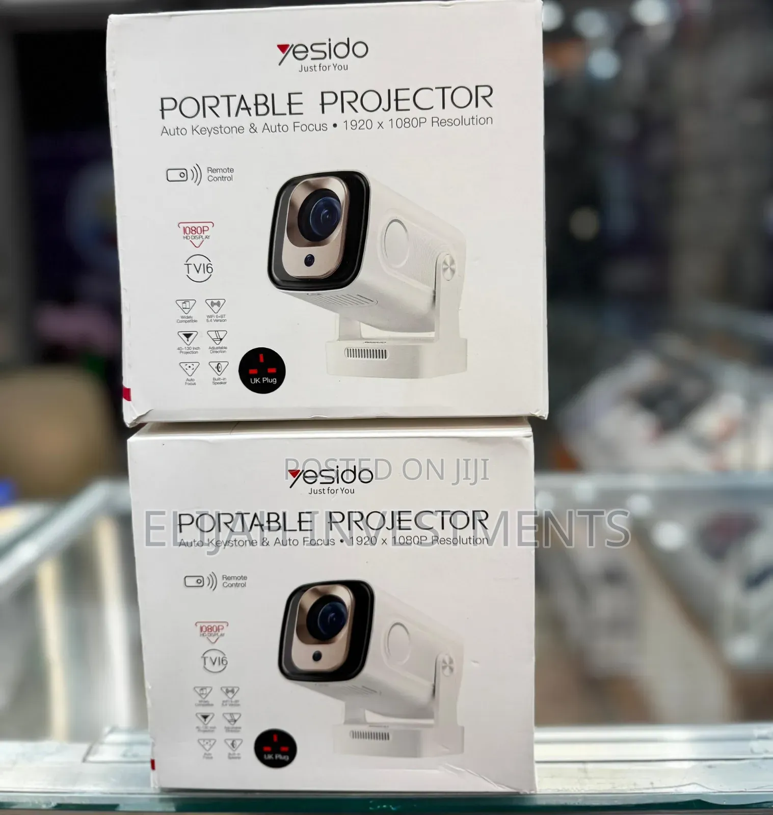 Yesido Portable Projector 1080p (Tv16)