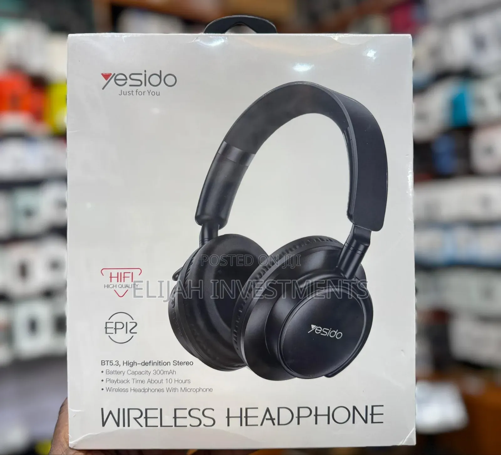 Yesido Ep12 Wireless Headphone