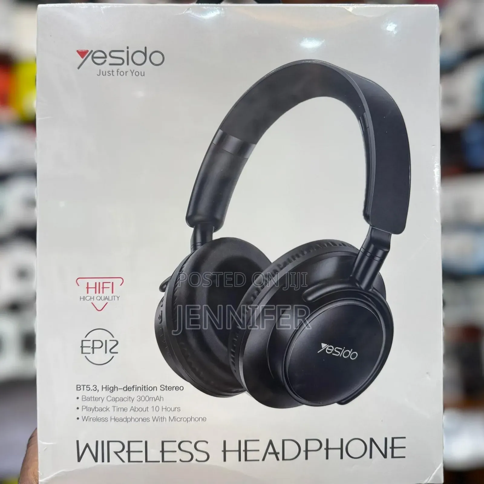 Yesido Ep12 Wireless Headphone
