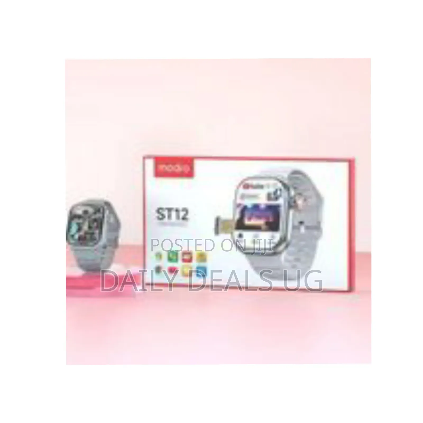 Modio Modio St12 Smartwatch With 4g Connectivity and Large Display
