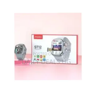 Modio Modio St12 Smartwatch With 4g Connectivity and Large Display
