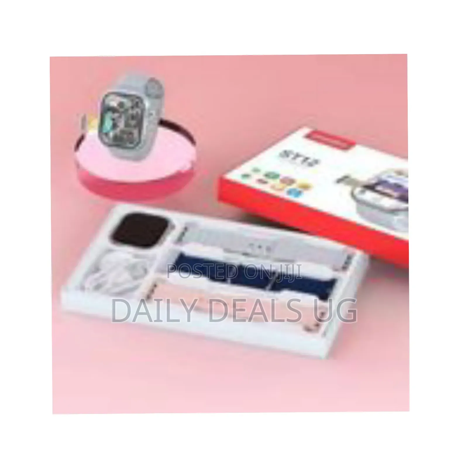 Modio Modio St12 Smartwatch With 4g Connectivity and Large Display