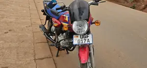 Bajaj CT 125X 2025 Red