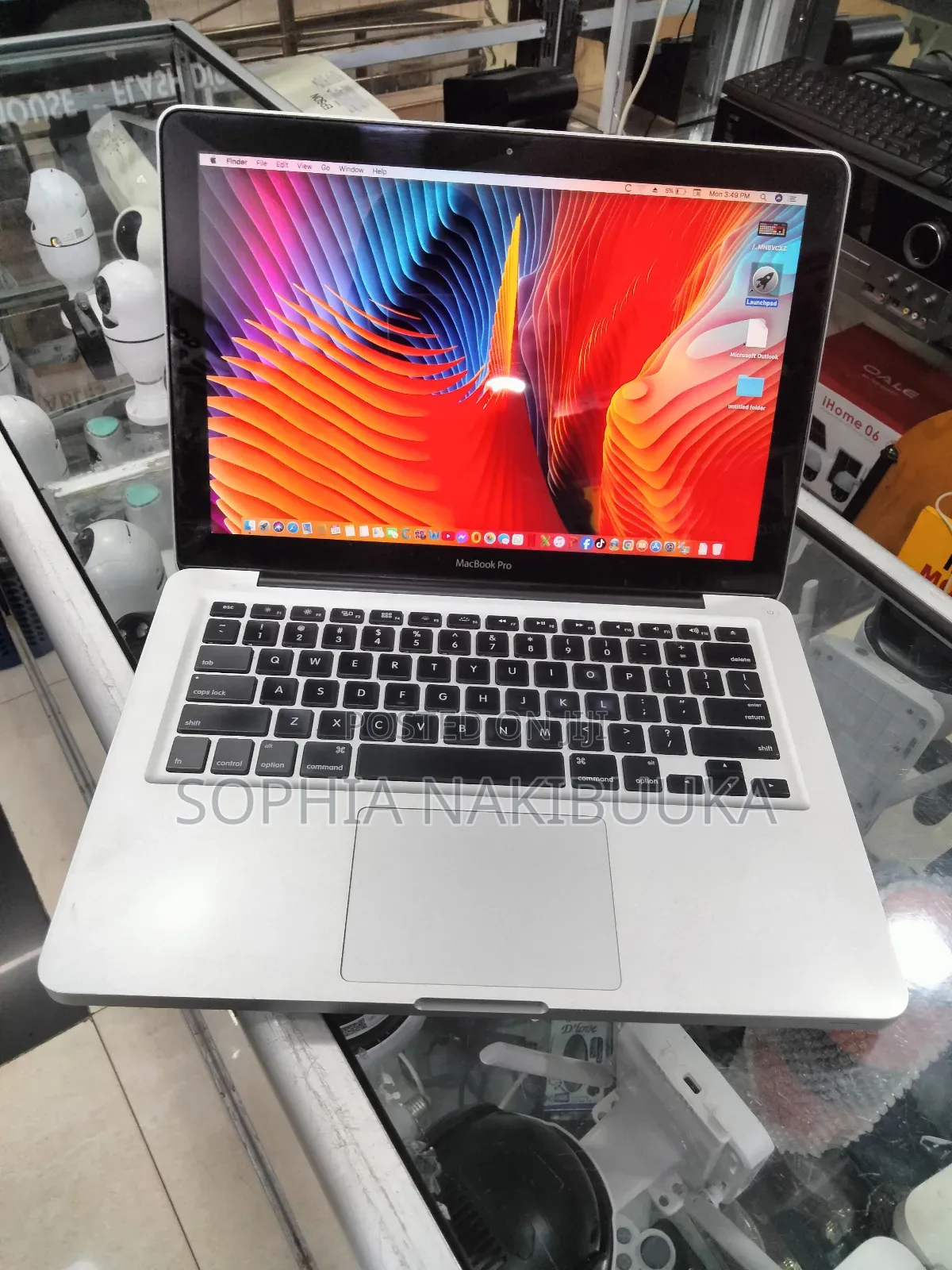 Laptop Apple MacBook Pro 2012 6GB Intel Core I5 HDD 160GB