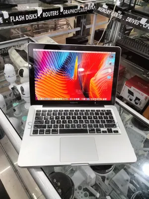 Laptop Apple MacBook Pro 2012 6GB Intel Core I5 HDD 160GB