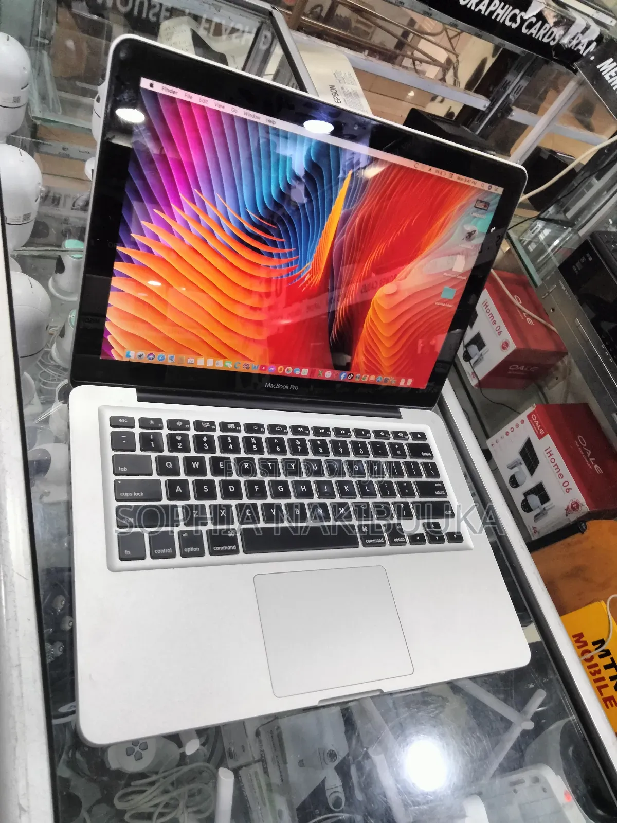 Laptop Apple MacBook Pro 2012 6GB Intel Core I5 HDD 160GB