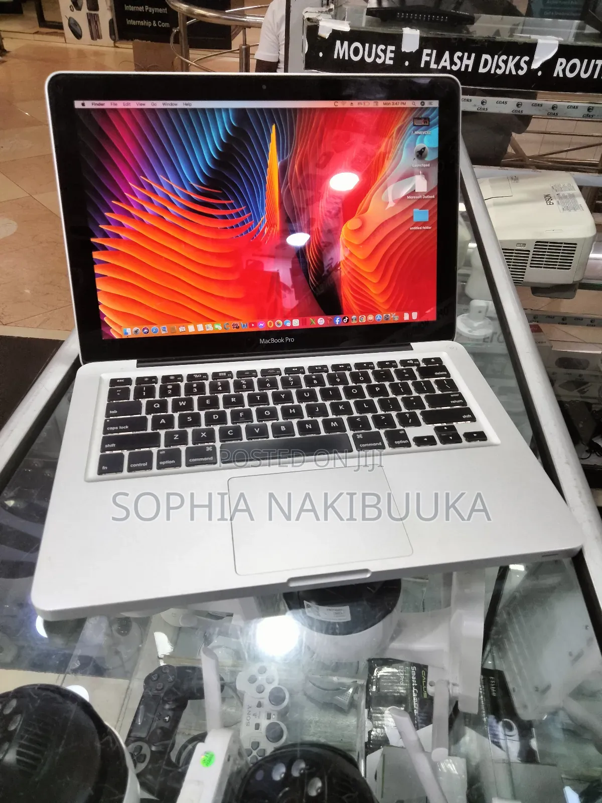 Laptop Apple MacBook Pro 2012 6GB Intel Core I5 HDD 160GB