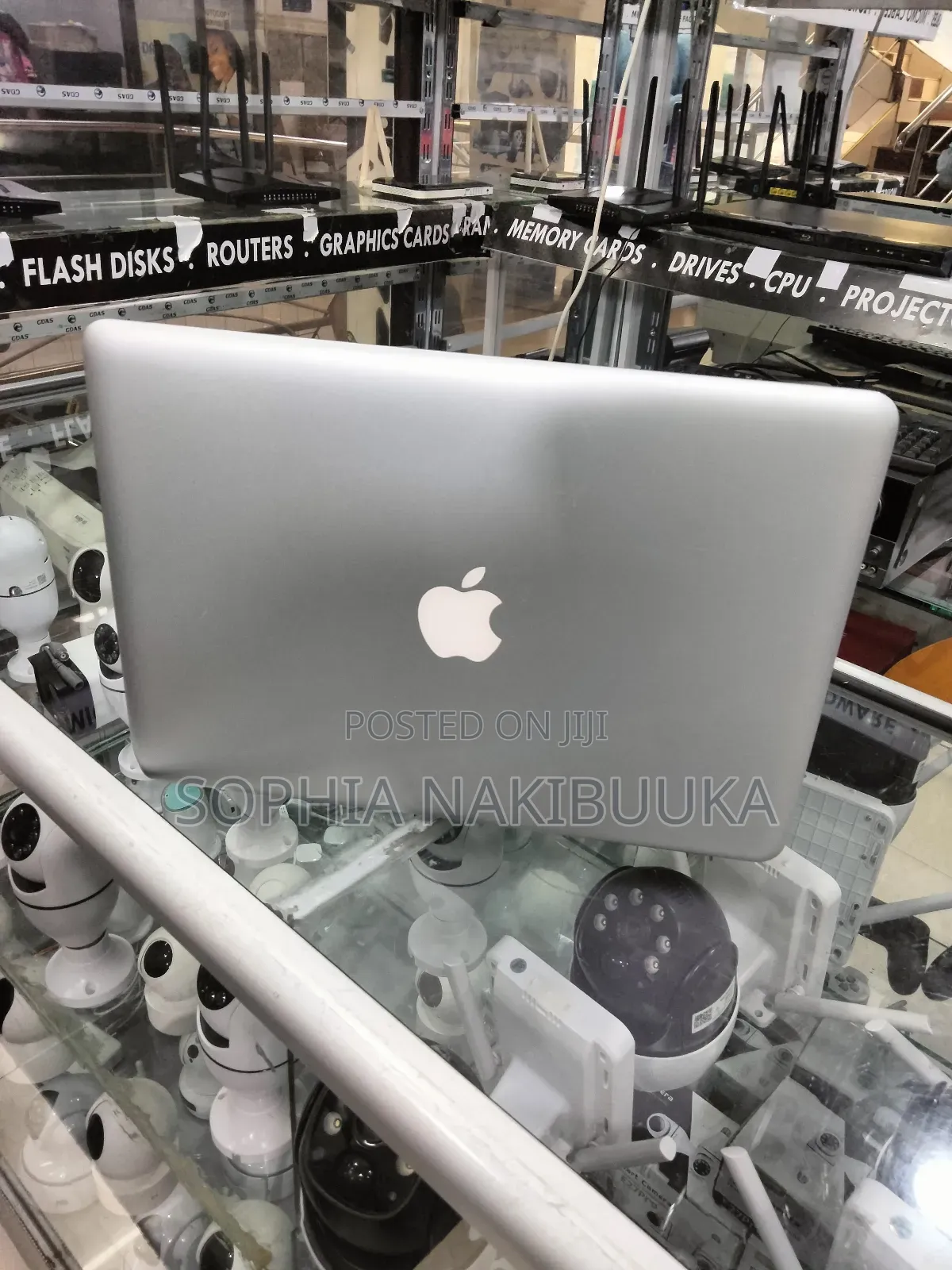 Laptop Apple MacBook Pro 2012 6GB Intel Core I5 HDD 160GB