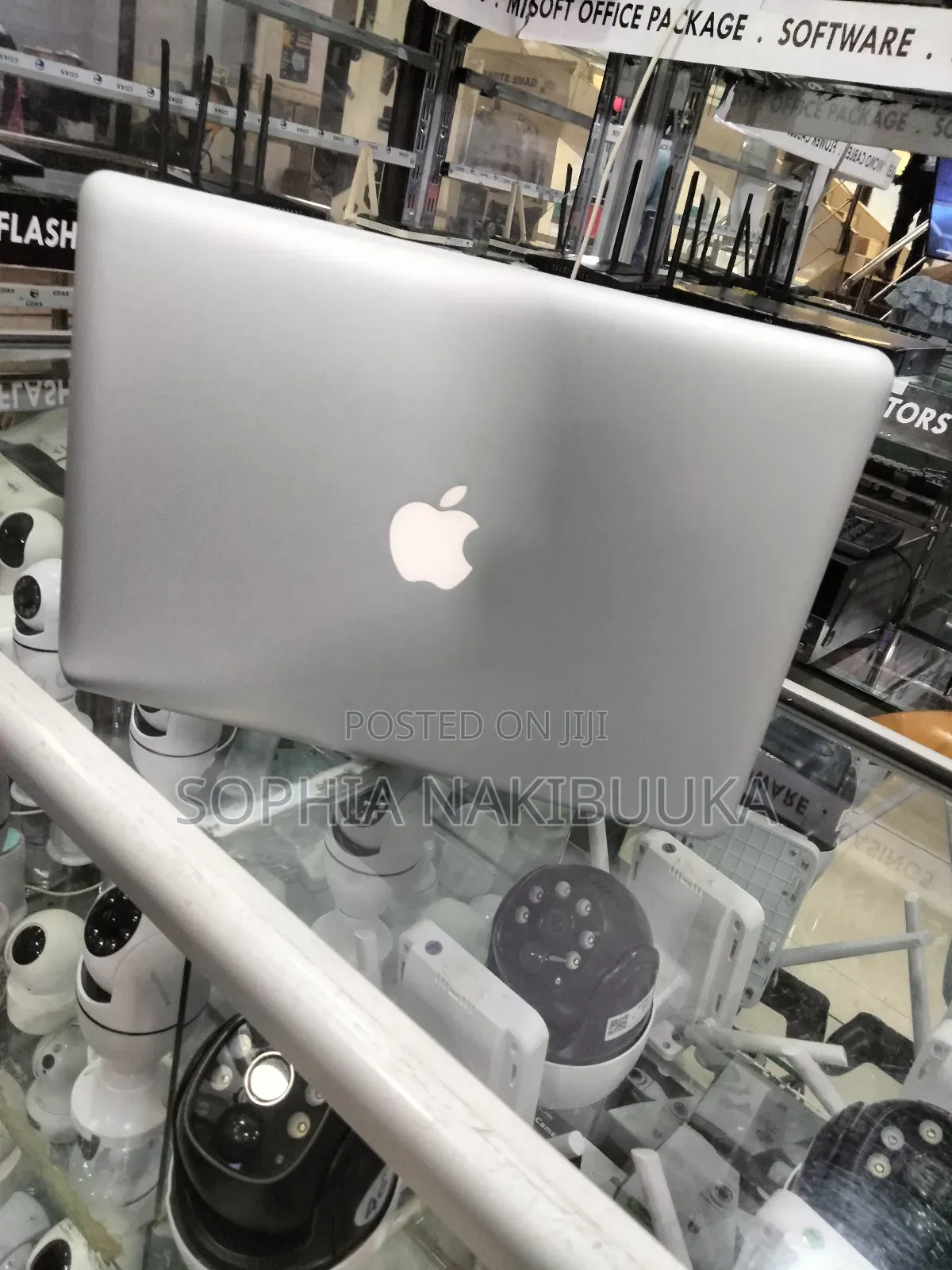 Laptop Apple MacBook Pro 2012 6GB Intel Core I5 HDD 160GB
