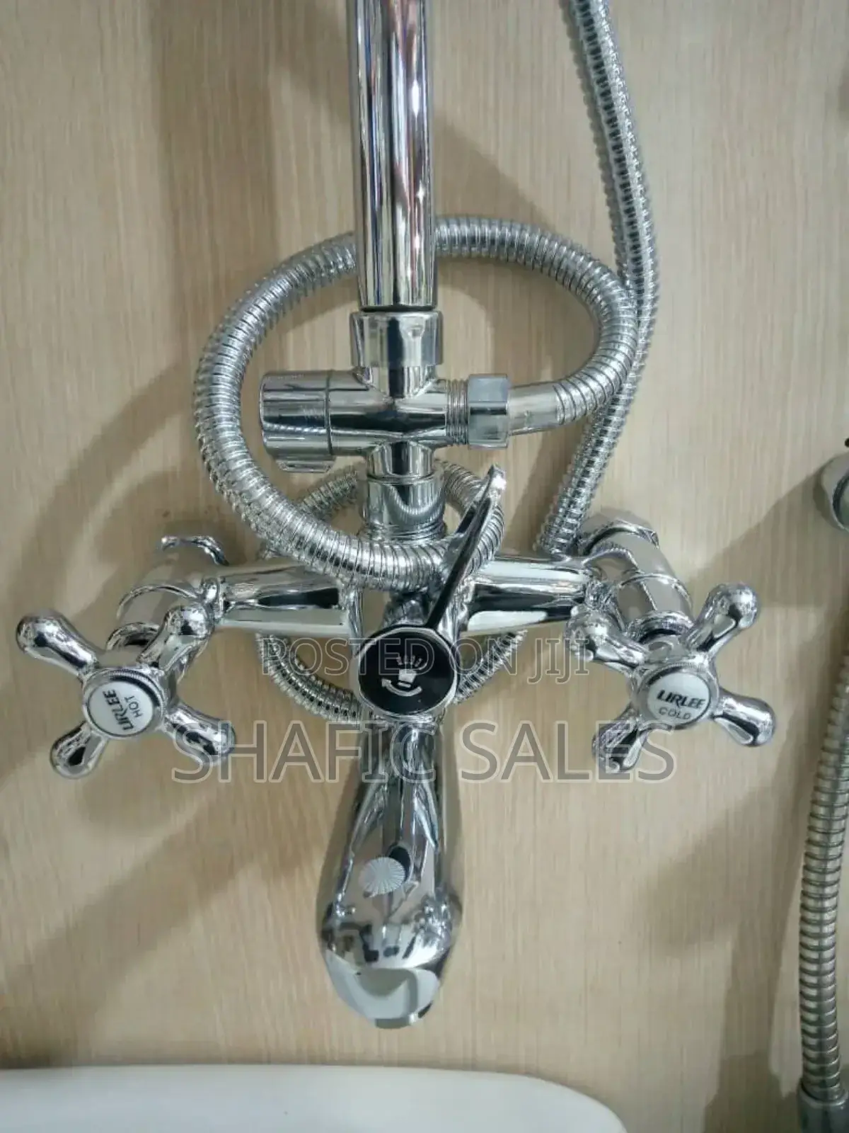 Shower Mixer Lirlee Full Set Original (Good Quality)