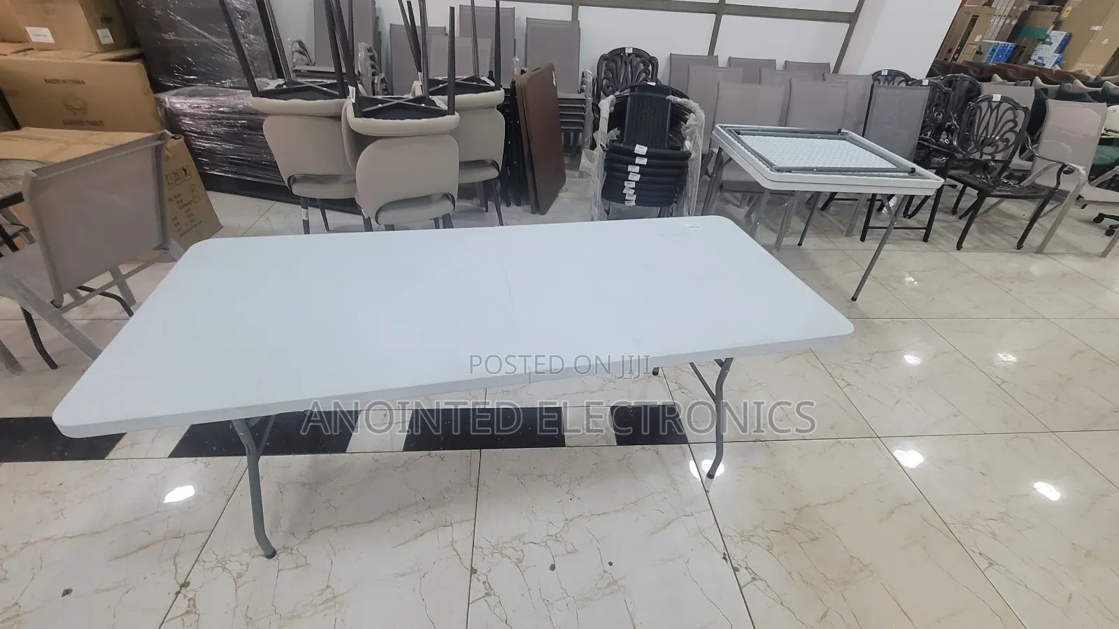Foldable Plastic Table