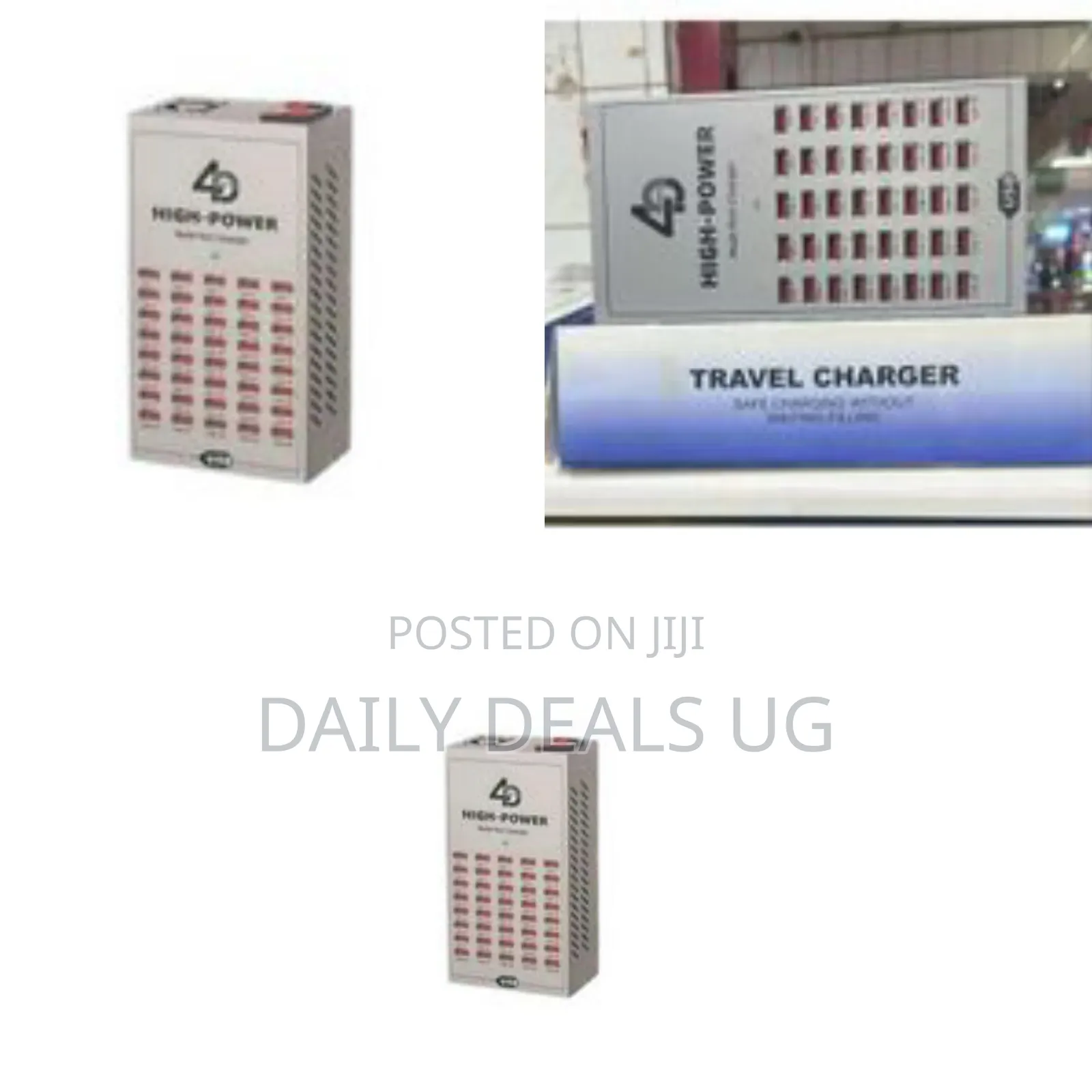 40 Port Usb Charging Station - Multicolor