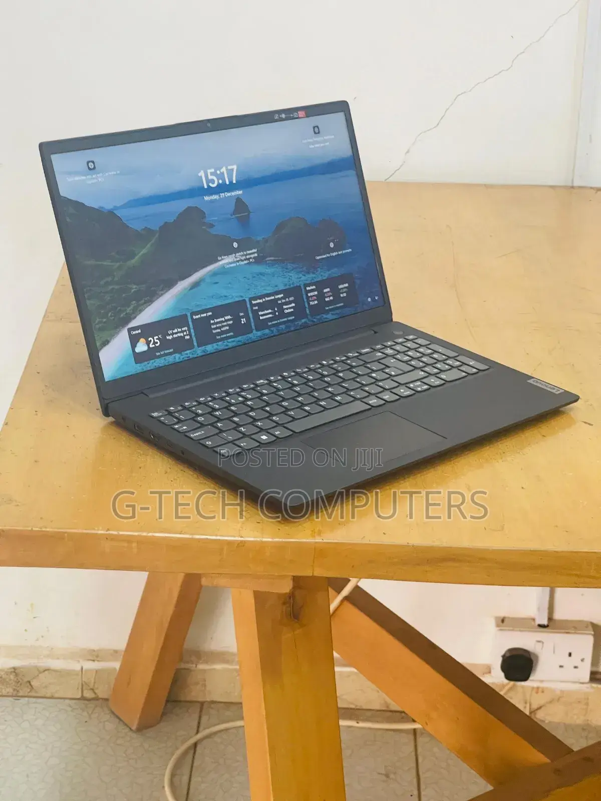 New Laptop Lenovo IdeaPad 100 8GB Intel Core I5 SSD 256GB