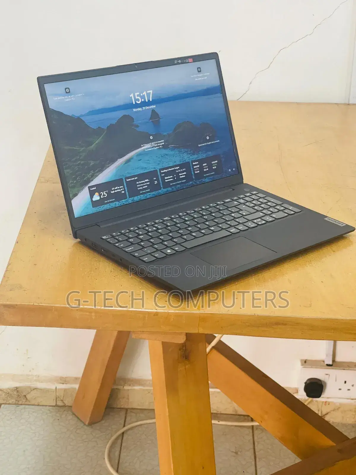 New Laptop Lenovo IdeaPad 100 8GB Intel Core I5 SSD 256GB