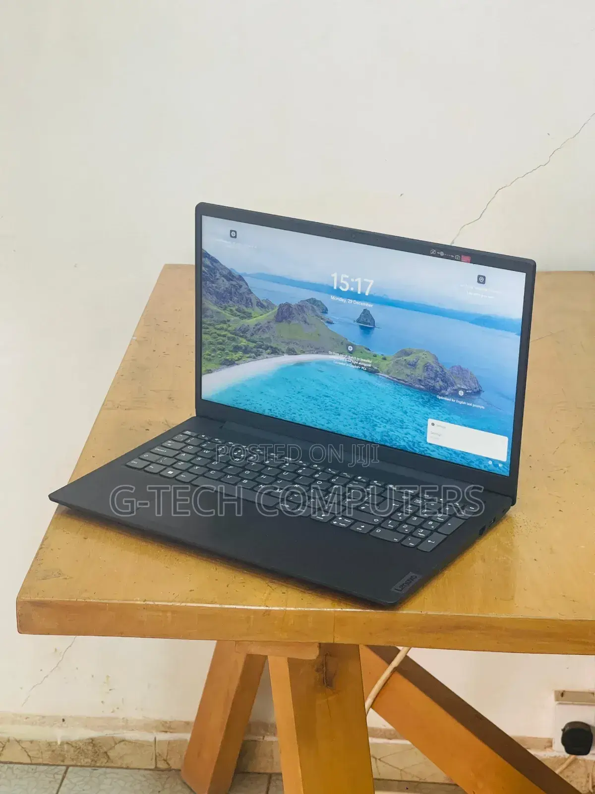 New Laptop Lenovo IdeaPad 100 8GB Intel Core I5 SSD 256GB