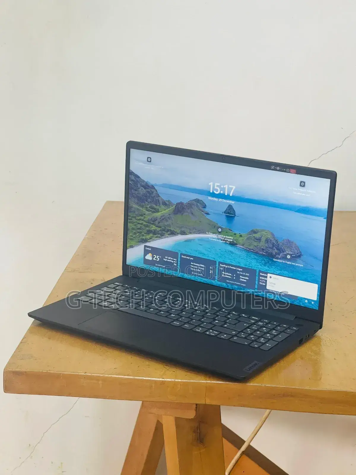 New Laptop Lenovo IdeaPad 100 8GB Intel Core I5 SSD 256GB