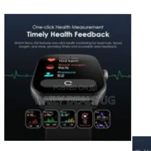 Oraimo Watch Nova Am (Osw-812) - Ultimate Power Smartwatch With Vivid