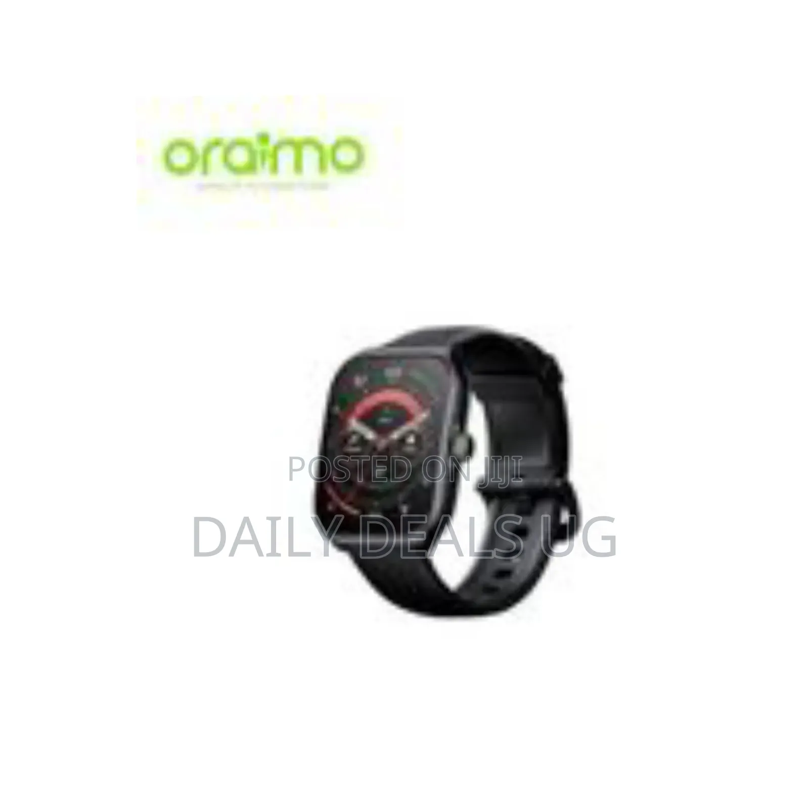 Oraimo Watch Nova Am (Osw-812) - Ultimate Power Smartwatch With Vivid