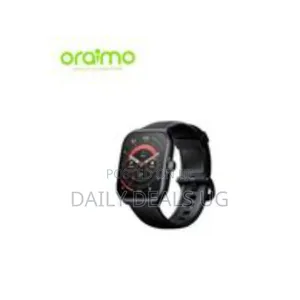 Oraimo Watch Nova Am (Osw-812) - Ultimate Power Smartwatch With Vivid