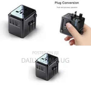 Yesido Type-C Ports Multi-Function Mc10 Universal Travel Adapter Plug