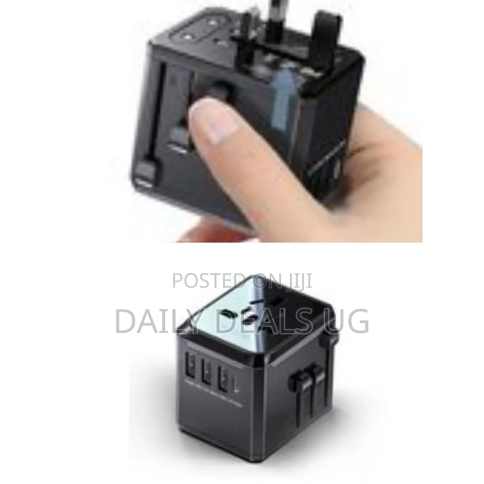 Yesido Type-C Ports Multi-Function Mc10 Universal Travel Adapter Plug