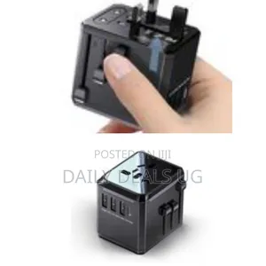 Yesido Type-C Ports Multi-Function Mc10 Universal Travel Adapter Plug