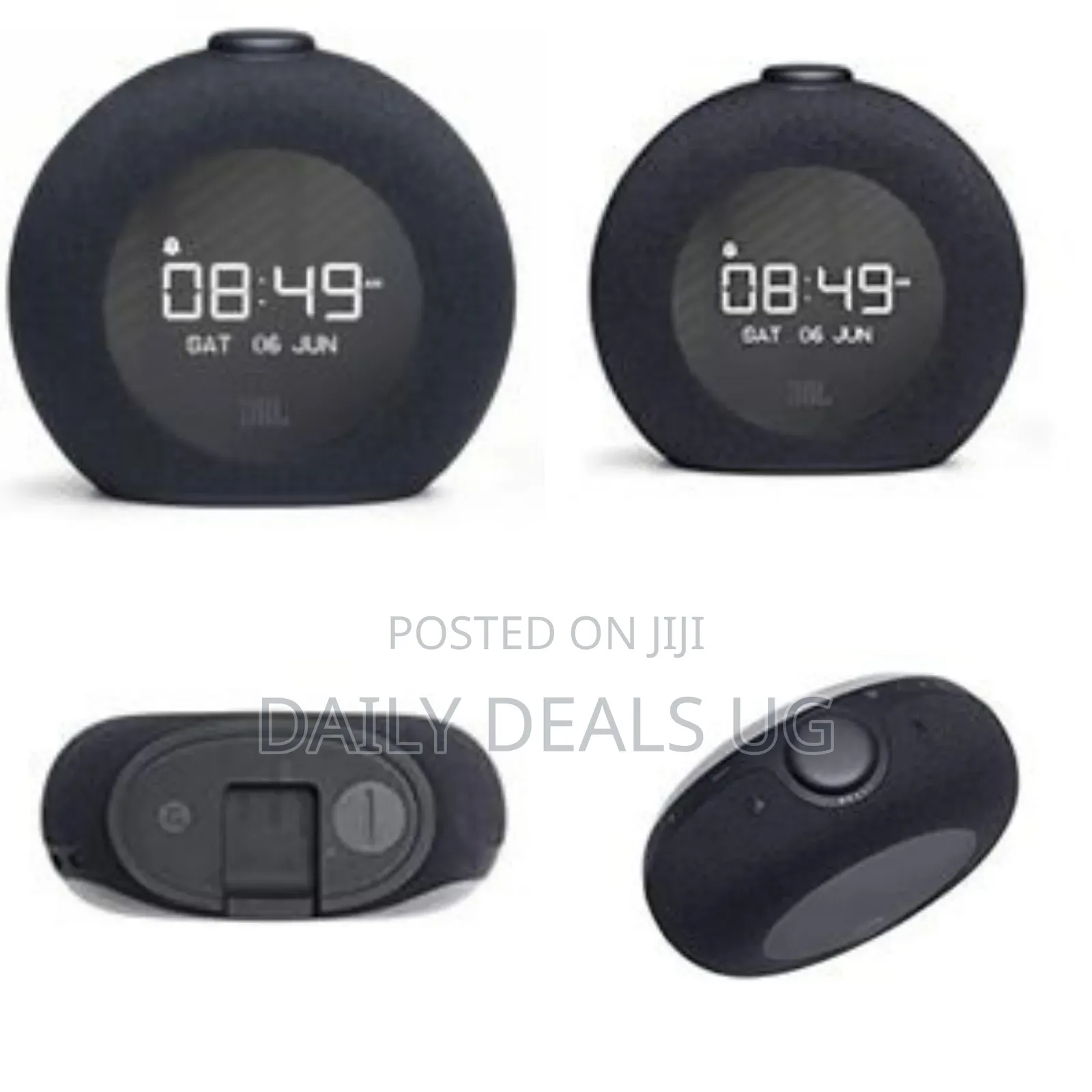 JBL Horizon 2 Bluetooth Clock Radio Speaker - Multicolor
