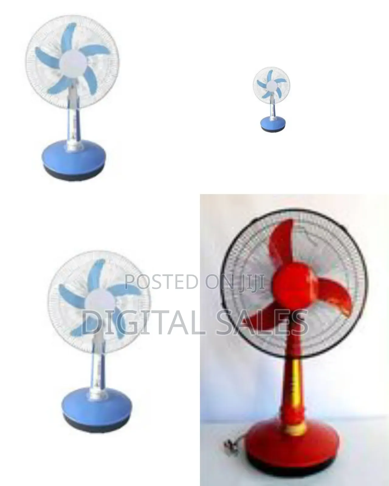 16 Inch Solar Operated Table Fan