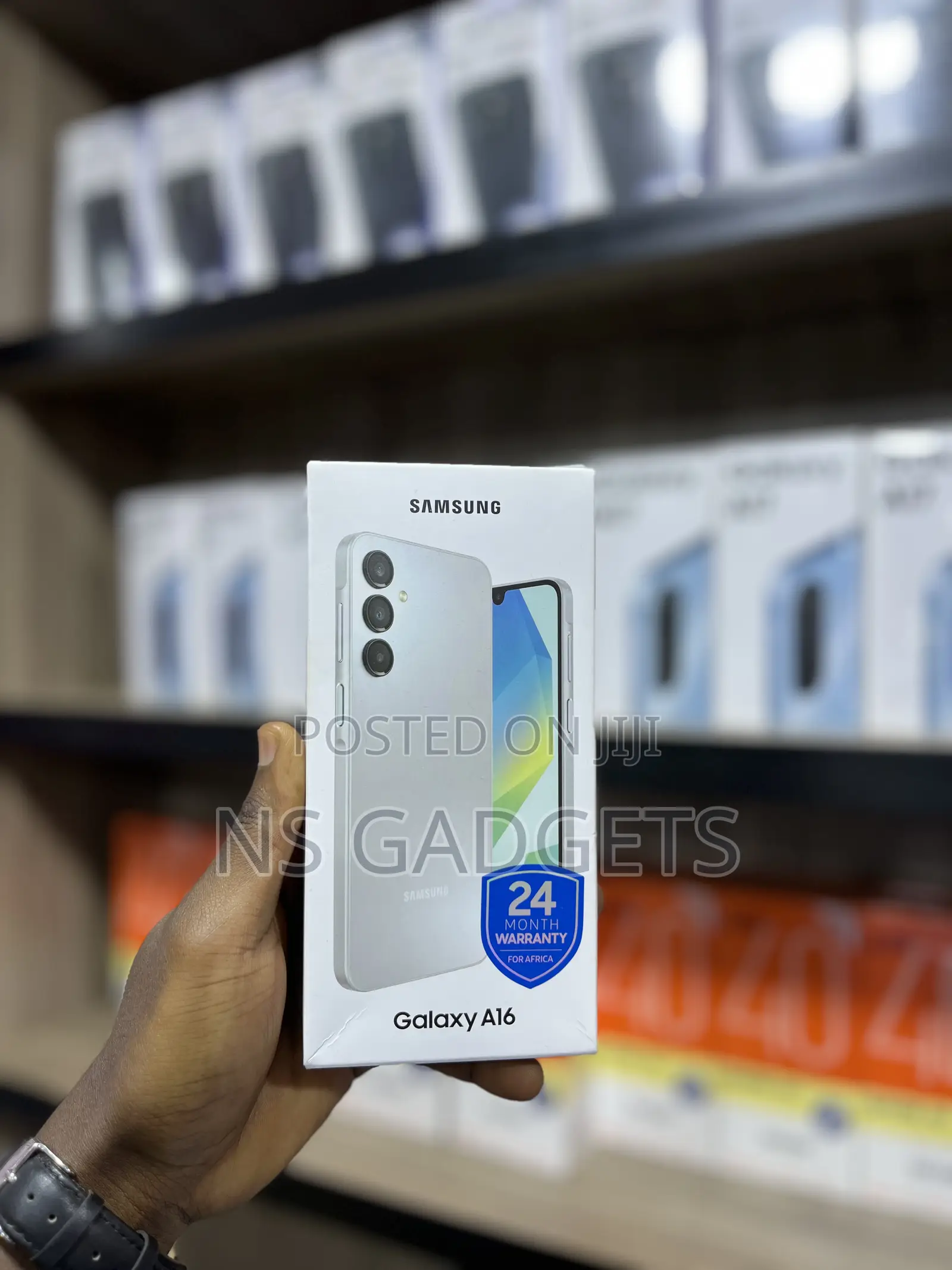 New Samsung Galaxy A16 128 GB Silver