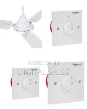 56 Inch Electrical Ceiling Fan With 3 Speeds and 3 Blades