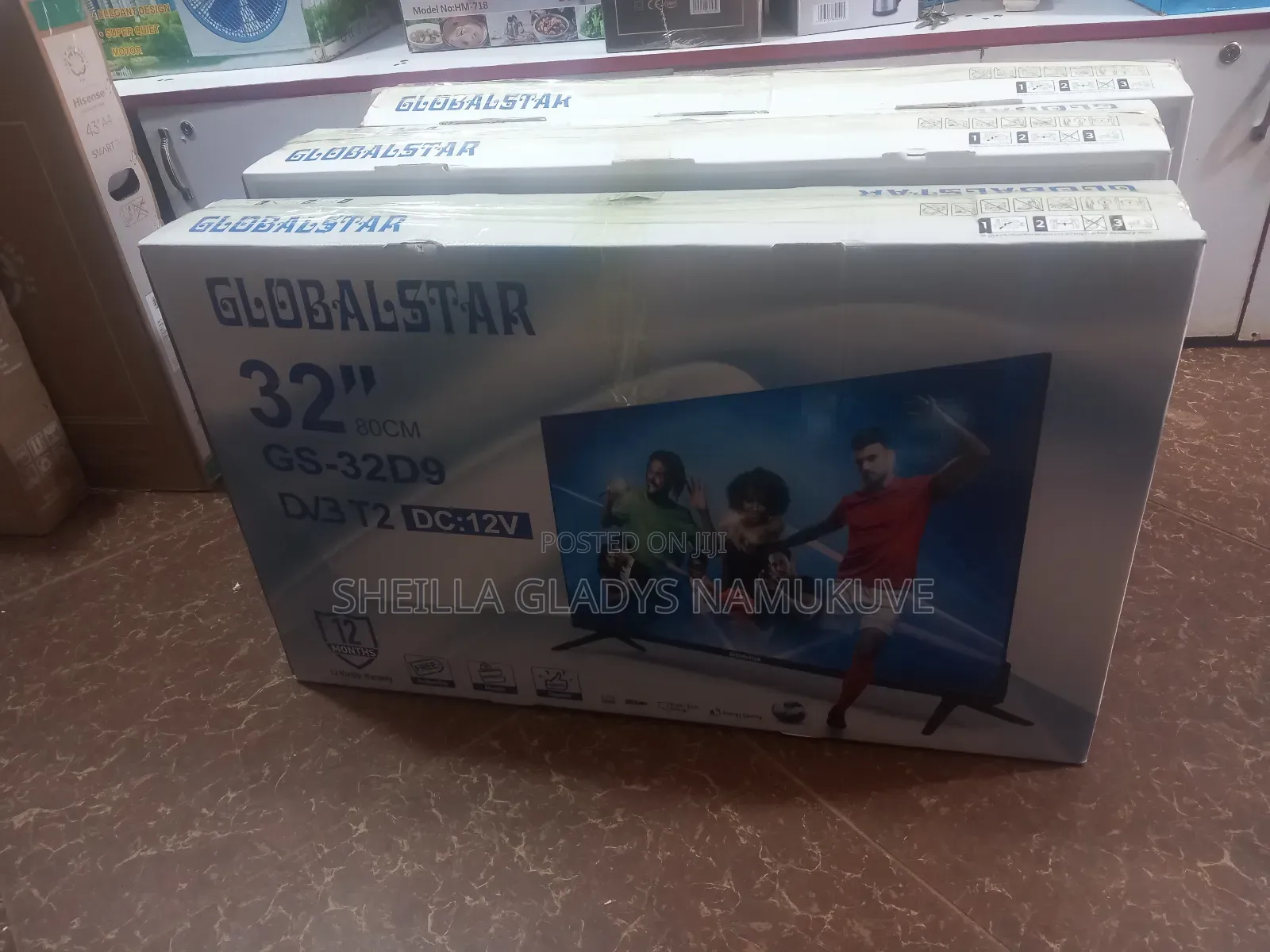 32 Globalstar Digital Television