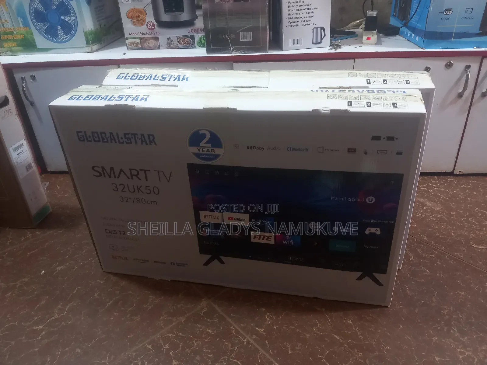 32 Globalstar Smart Tv