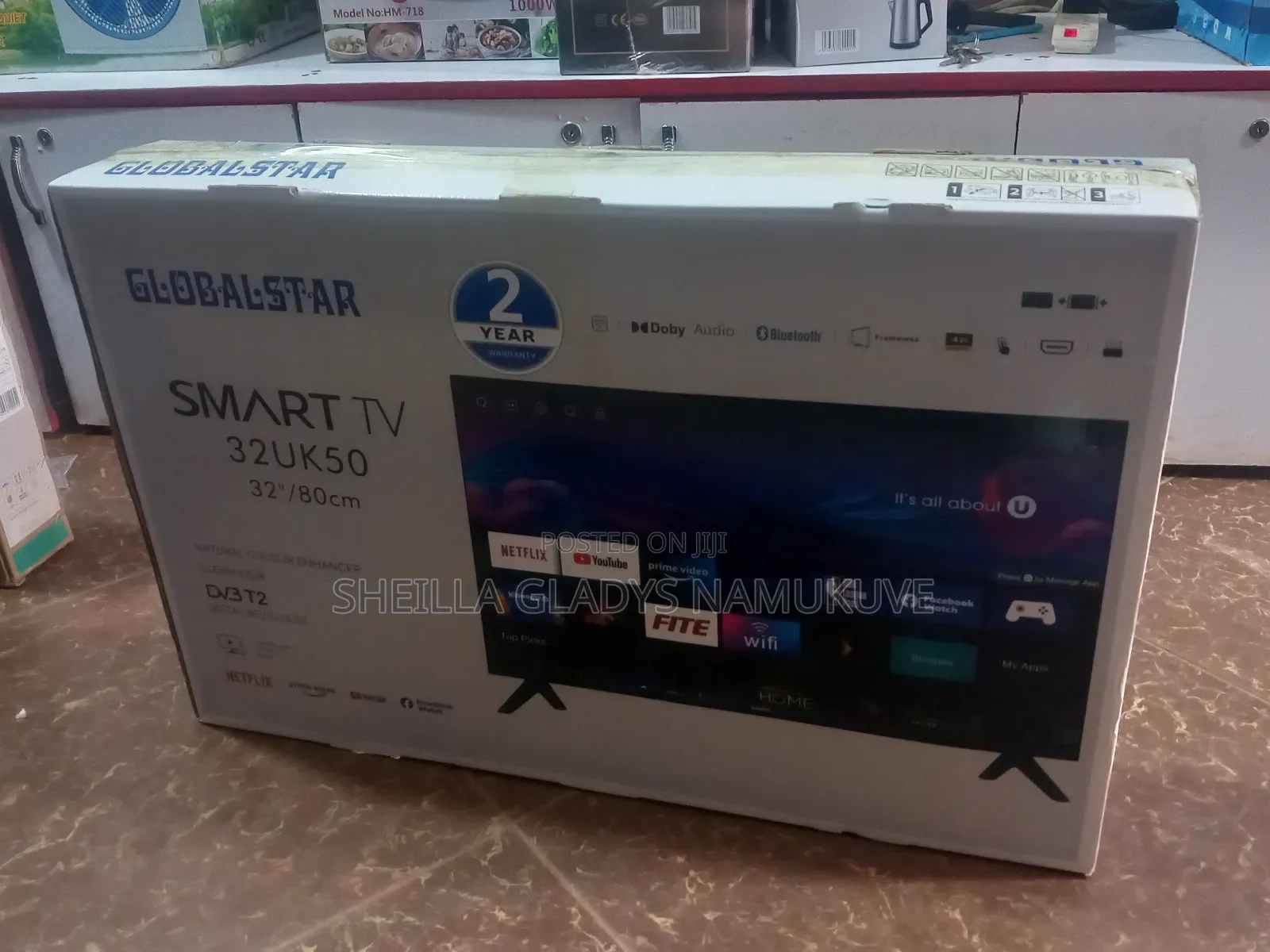 32 Globalstar Smart Tv