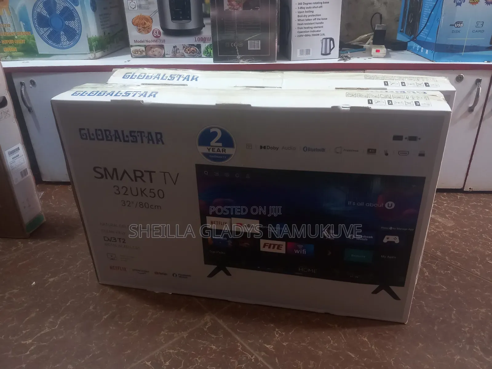 32 Globalstar Smart Tv