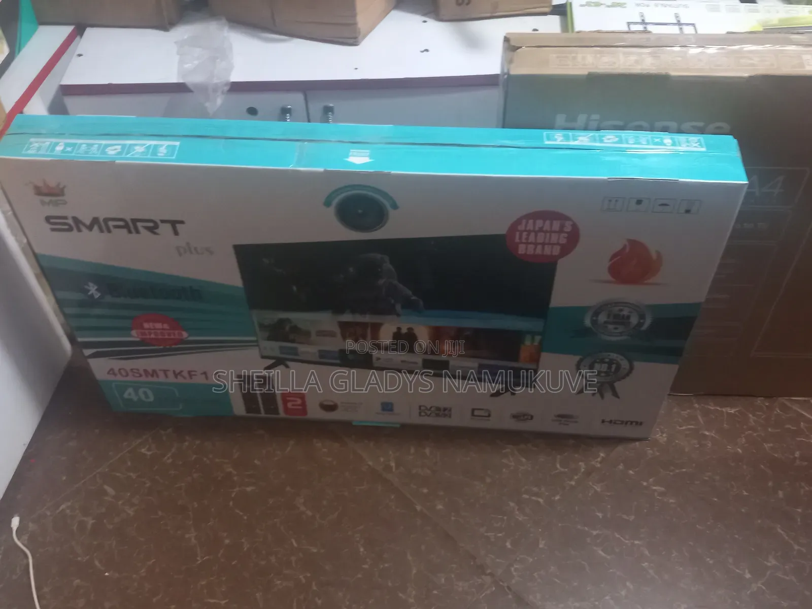 40 Inches Smartplus Android