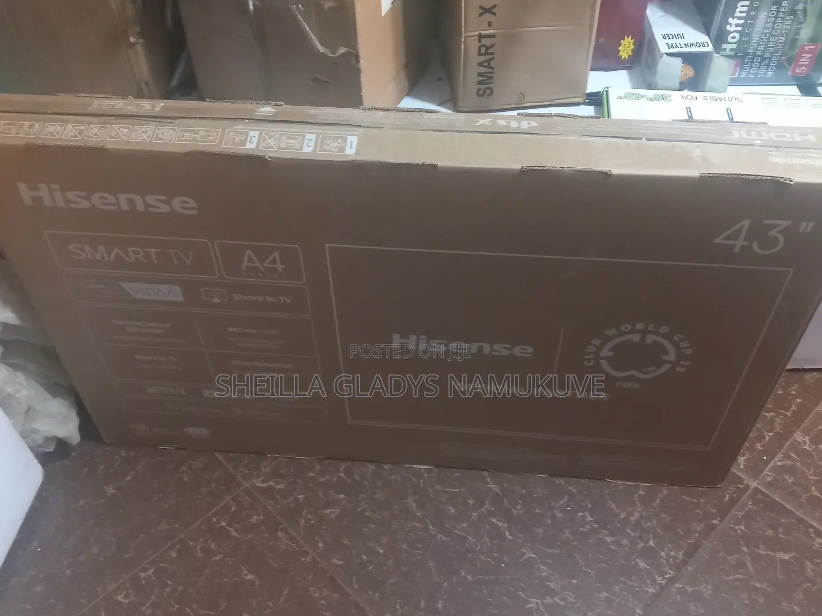 43 Hisense Smart Vidaa