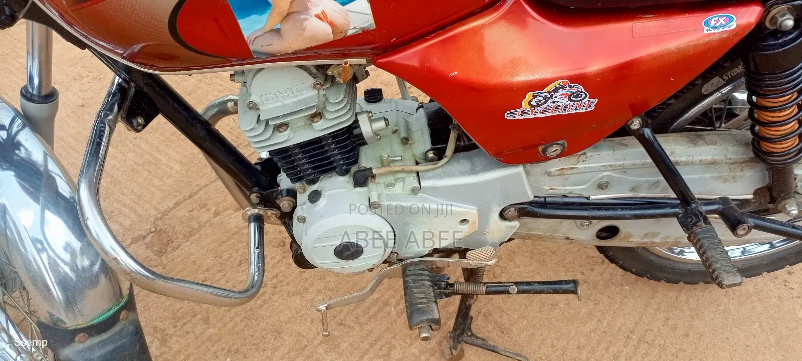 Bajaj Boxer 100 2024 Red