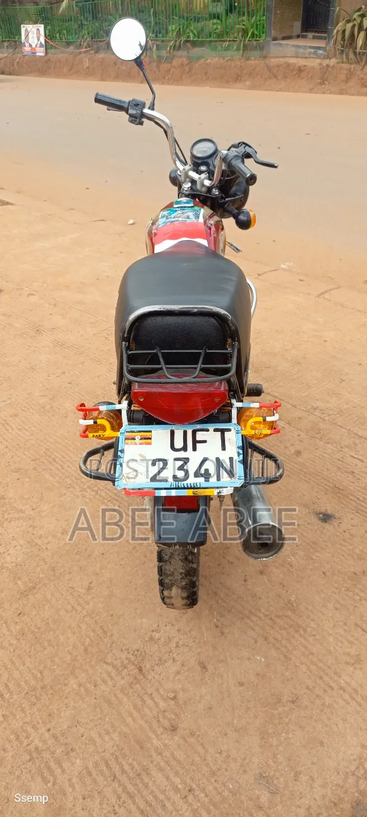 Bajaj Boxer 100 2024 Red