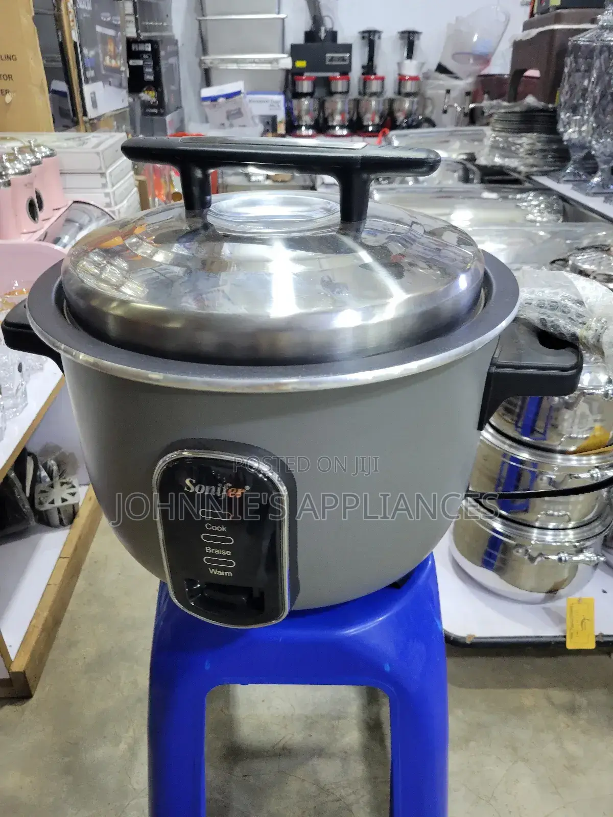 Sonifer Electric Rice Cooker 10l Automatically