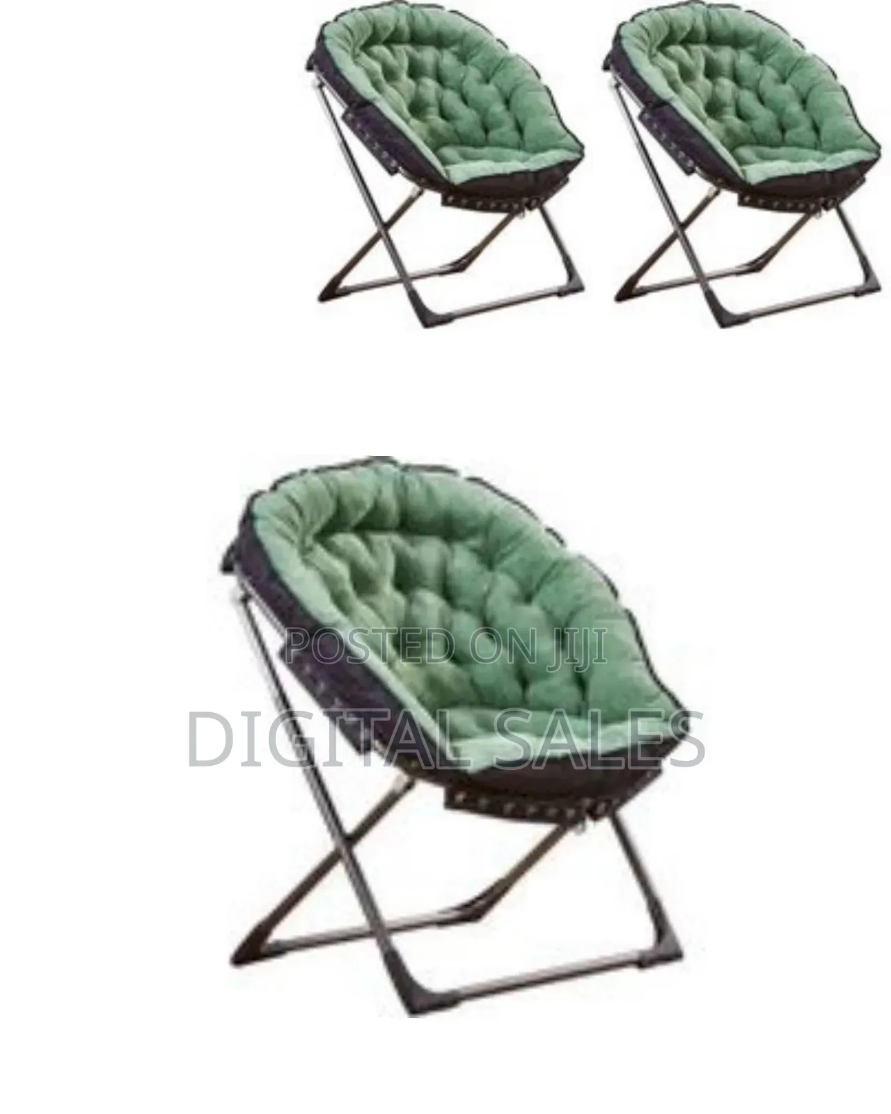 Comfortable and Portable Folding Moon Chair -