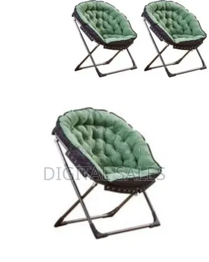Comfortable and Portable Folding Moon Chair -