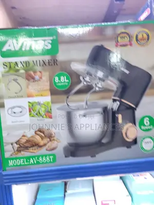 Avinas Electric Stand Mixer 8.8l Bowl Capacity