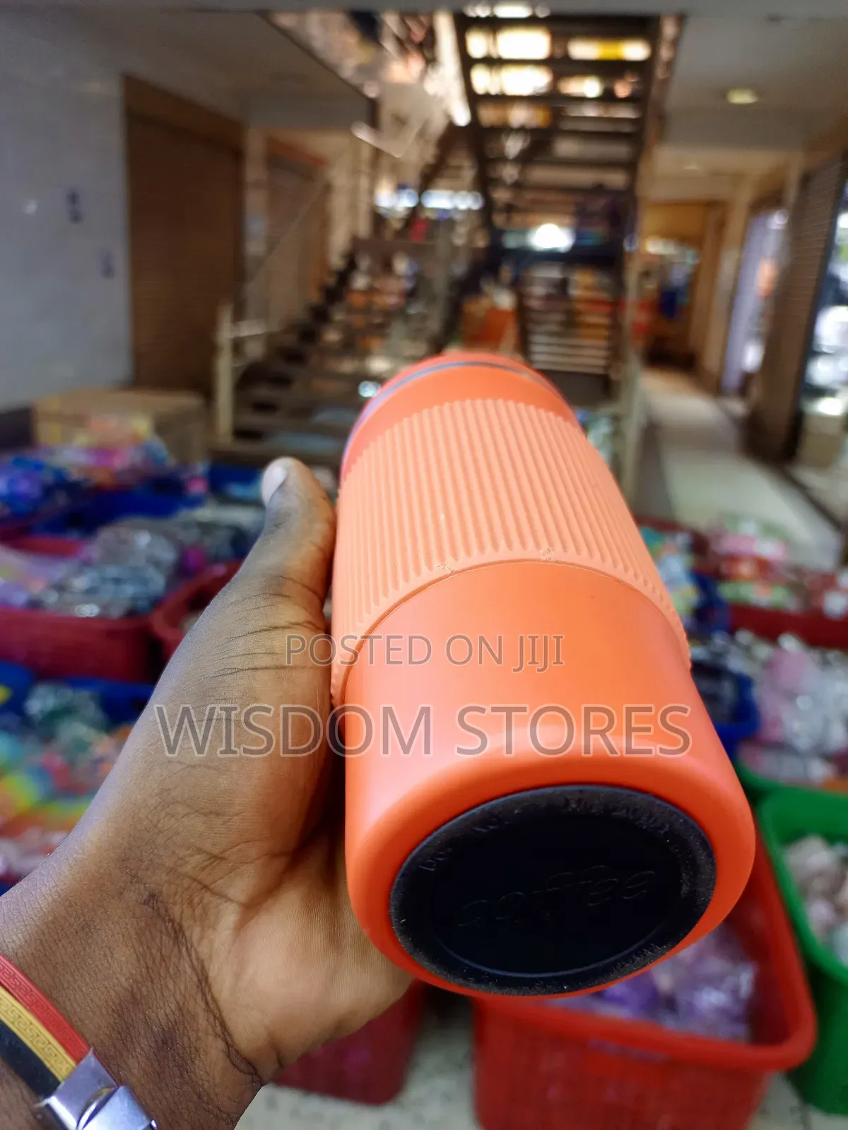 Portable, Insulated Coffee Cup