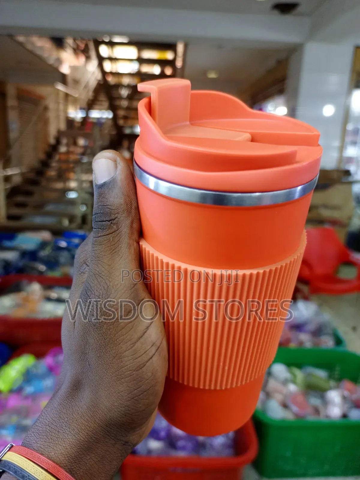 Portable, Insulated Coffee Cup