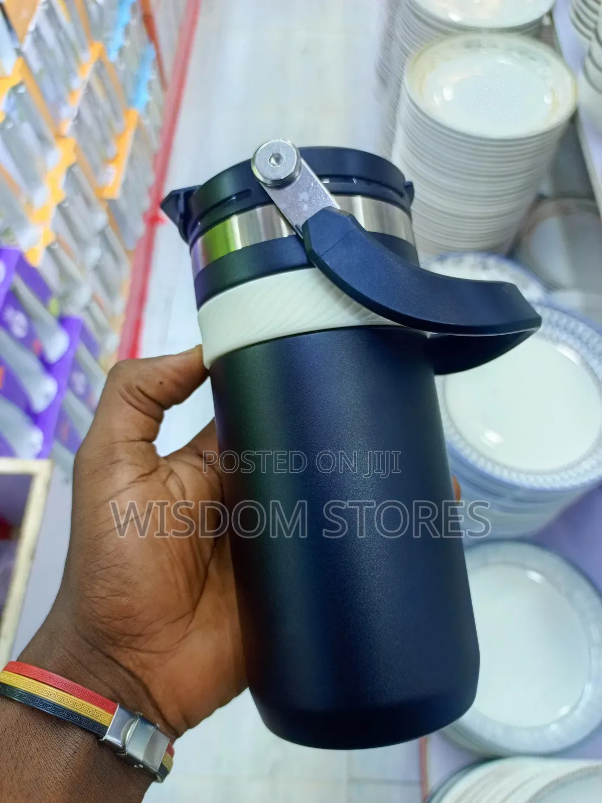 Double-Walled, Vacuum-Insulated Travel Mug