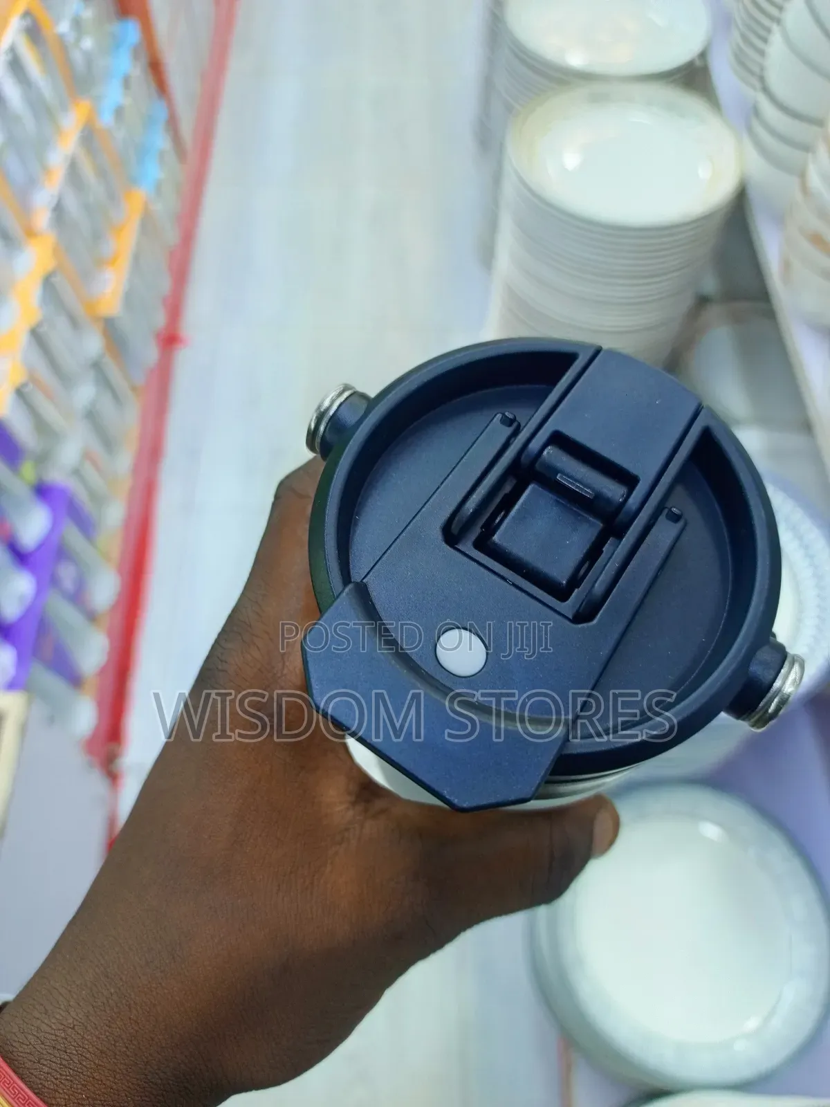 Double-Walled, Vacuum-Insulated Travel Mug