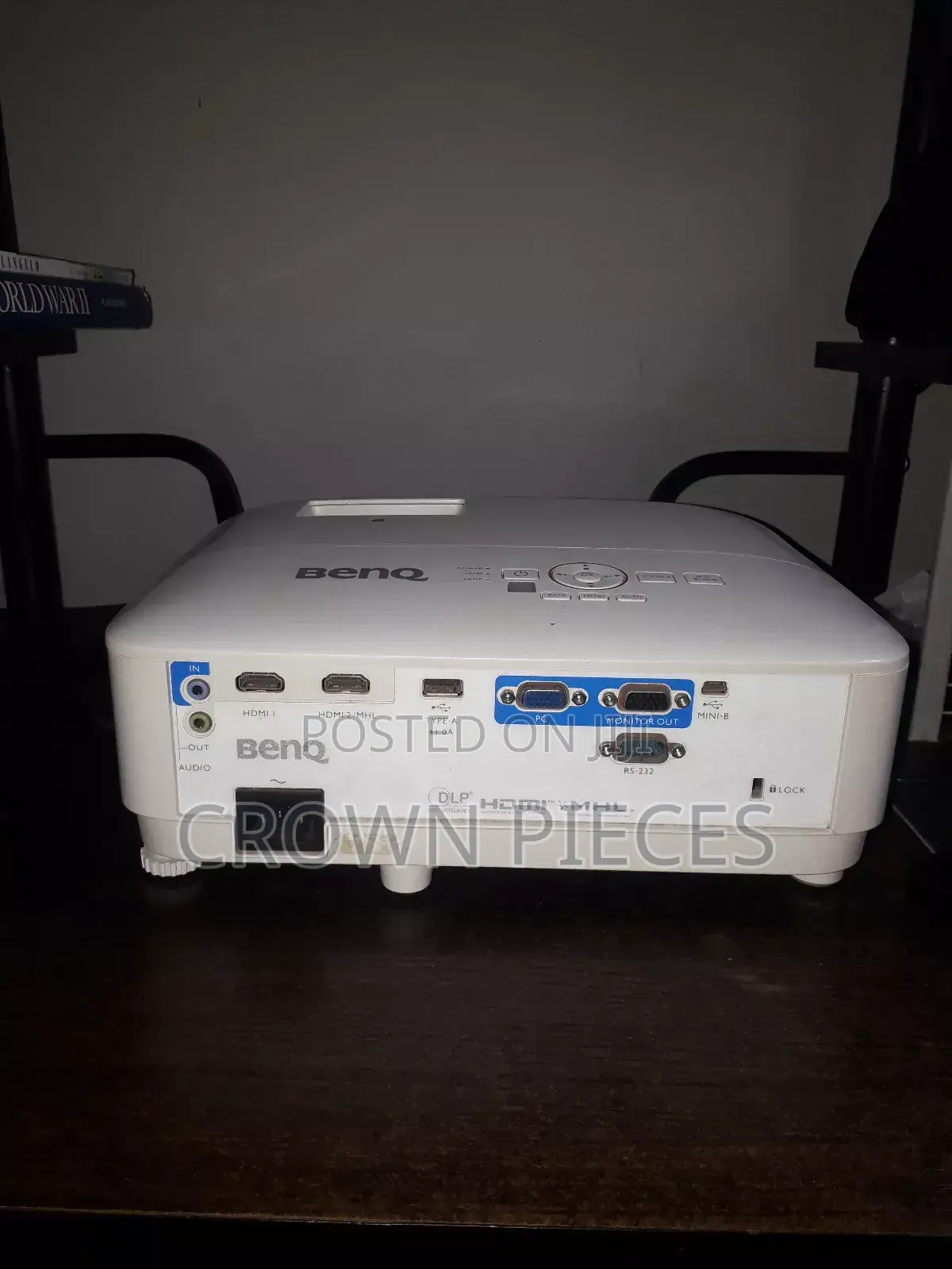 Benq Th671st Short Throw Projector