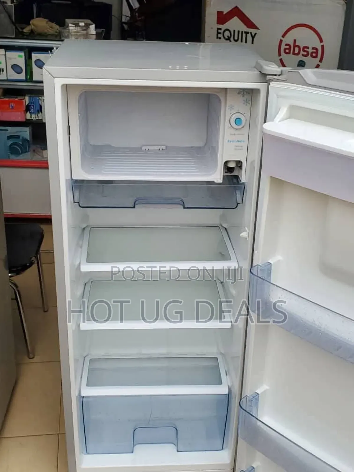 229l Hisense Single Door Fridge With Water Dispenser