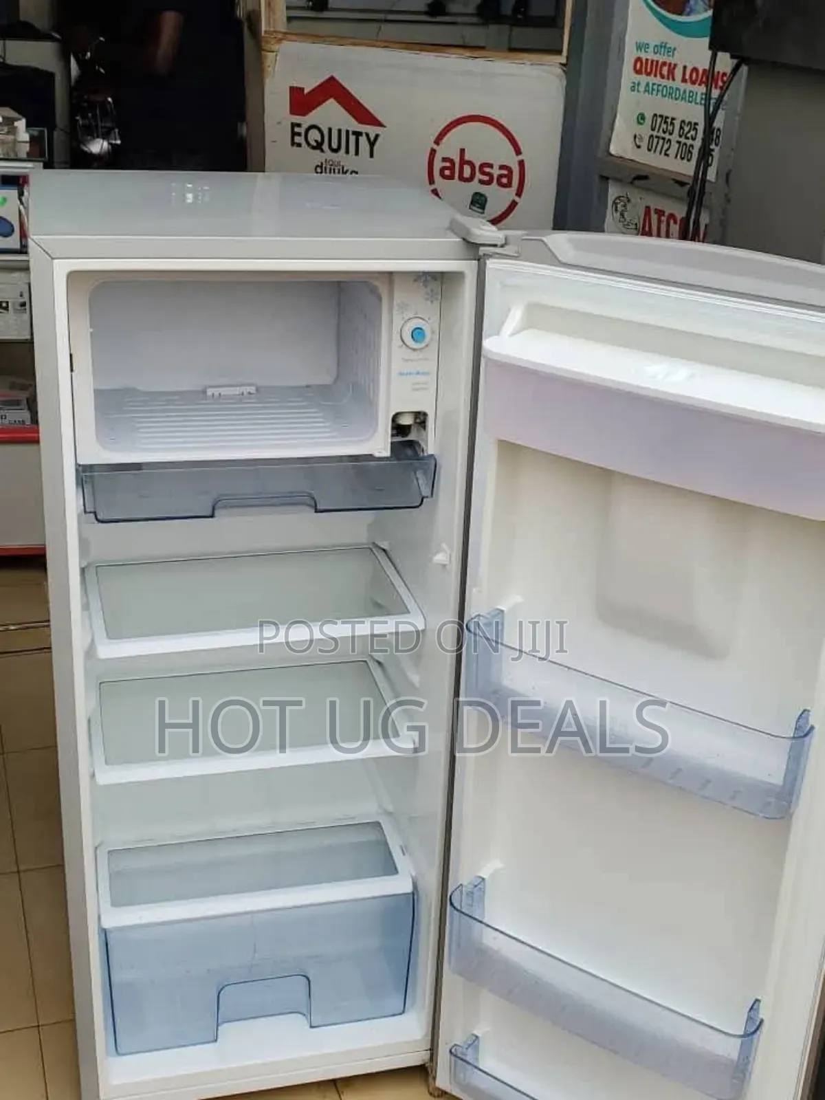 229l Hisense Single Door Fridge With Water Dispenser