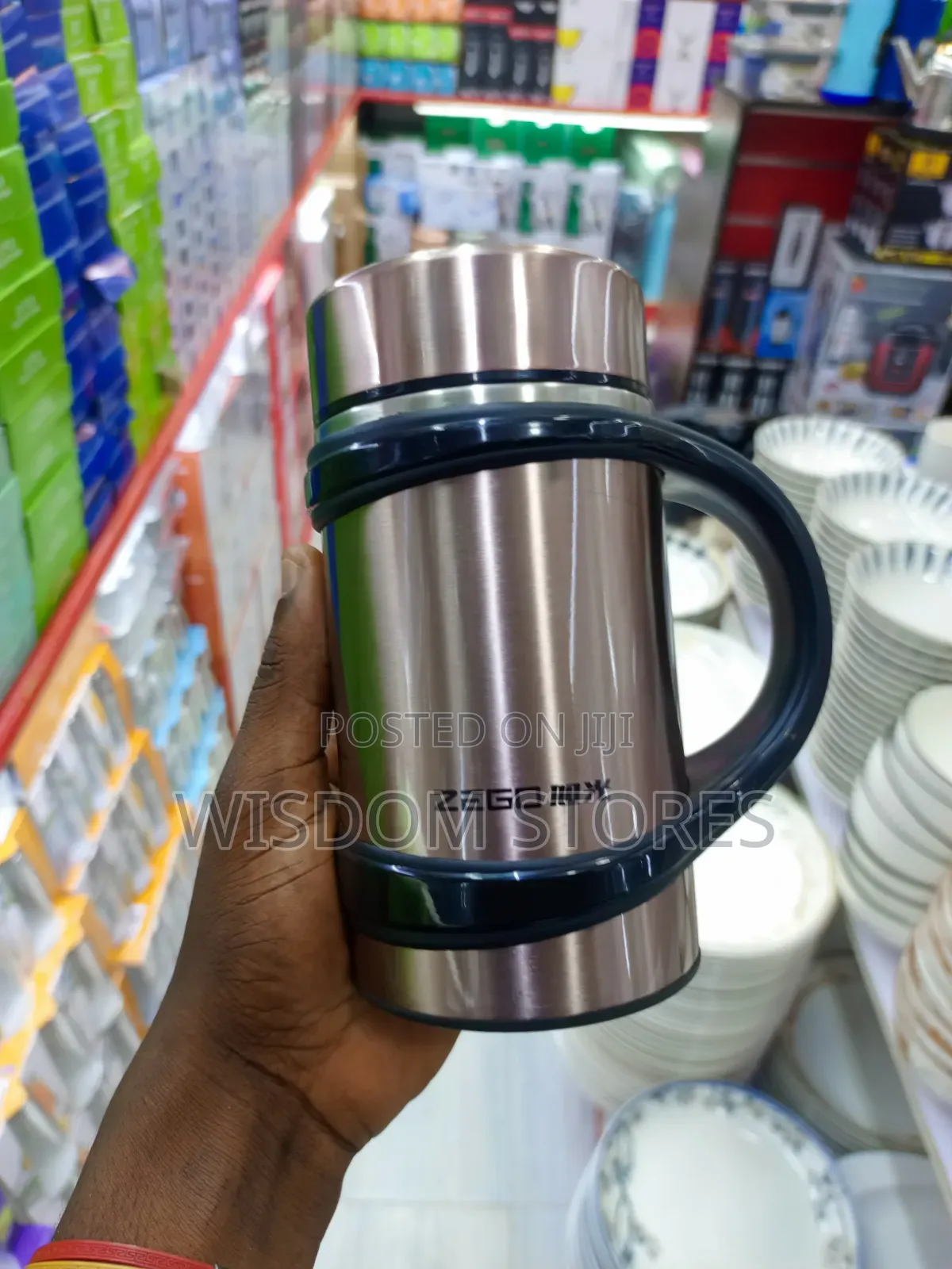 Zego Vacuum Office Mug